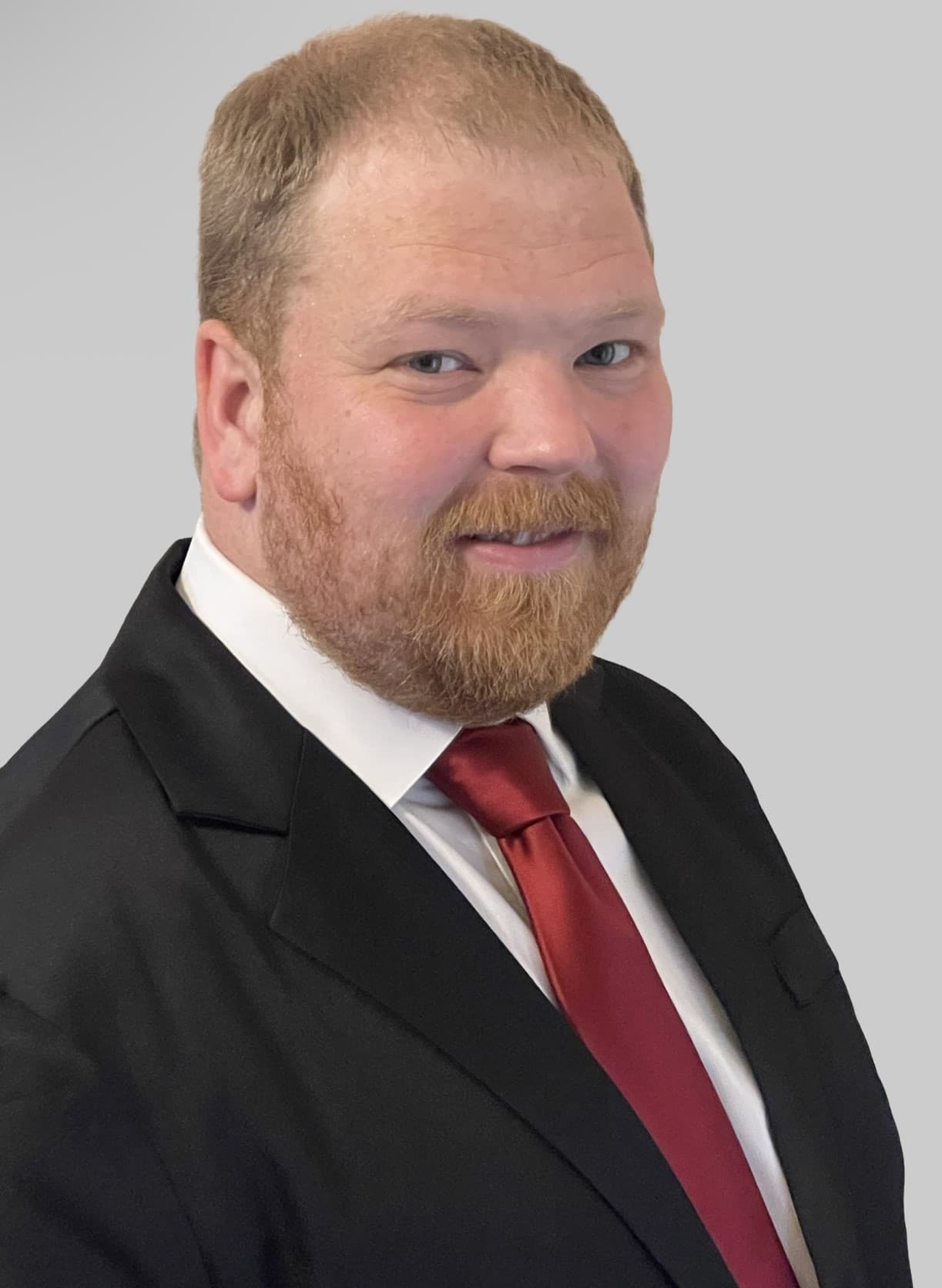 Portrait of Nate Blome of Sensible Tax Services